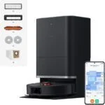 Xiaomi Robot Vacuum X20 Max Saugroboter 8000Pa, Stark🌀 Wisch- duales Moppsystem