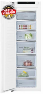 Bosch GIN81ACE0 Serie 6Einbau Gefrierschrank NoFrost 212L BigBox SuperGefrieren