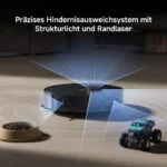 Xiaomi Robot Vacuum X20 Max Saugroboter 8000Pa, Stark🌀 Wisch- duales Moppsystem – Bild 15