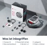 Ultenic Pooleco 10 Poolroboter Kabellos Akku Poolsauger 5200mAh 90Min Selbstpark – Bild 2