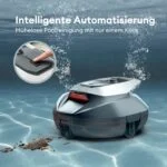 Ultenic Pooleco 10 Poolroboter Kabellos Akku Poolsauger 5200mAh 90Min Selbstpark – Bild 3