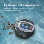 Ultenic Pooleco 10 Poolroboter Kabellos Akku Poolsauger 5200mAh 90Min Selbstpark – Bild 5