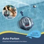 Ultenic Pooleco 10 Poolroboter Kabellos Akku Poolsauger 5200mAh 90Min Selbstpark – Bild 8
