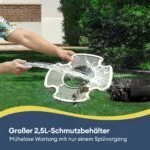 Ultenic Pooleco 10 Poolroboter Kabellos Akku Poolsauger 5200mAh 90Min Selbstpark – Bild 11