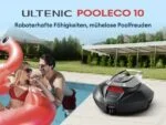 Ultenic Pooleco 10 Poolroboter Kabellos Akku Poolsauger 5200mAh 90Min Selbstpark – Bild 12