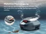 Ultenic Pooleco 10 Poolroboter Kabellos Akku Poolsauger 5200mAh 90Min Selbstpark – Bild 13