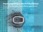 Ultenic Pooleco 10 Poolroboter Kabellos Akku Poolsauger 5200mAh 90Min Selbstpark – Bild 17