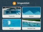Ultenic Pooleco 10 Poolroboter Kabellos Akku Poolsauger 5200mAh 90Min Selbstpark – Bild 19