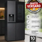 TCL Waschmaschine, 10 kg, Energieklasse A, Bakterien-Eliminierungssystem, Smart – Bild 4