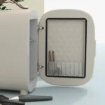 Mini Kühlschrank Beauty Fridge, 4 L Fassungsvermögen, Heizfunktion, Kosmetikkühl – Bild 9