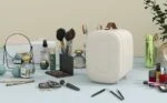 Mini Kühlschrank Beauty Fridge, 4 L Fassungsvermögen, Heizfunktion, Kosmetikkühl – Bild 12
