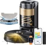 Proscenic Q20Plus Saugroboter, Wischfunktion, 10000Pa 200min Staubsauger, 3-in-1