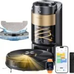 Proscenic Q20Plus Saugroboter, Wischfunktion, 10000Pa 200min Staubsauger, 3-in-1
