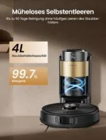 Proscenic Q20Plus Saugroboter, Wischfunktion, 10000Pa 200min Staubsauger, 3-in-1 – Bild 5