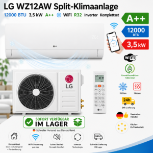 LG WZ12AW Split-Klimaanlage