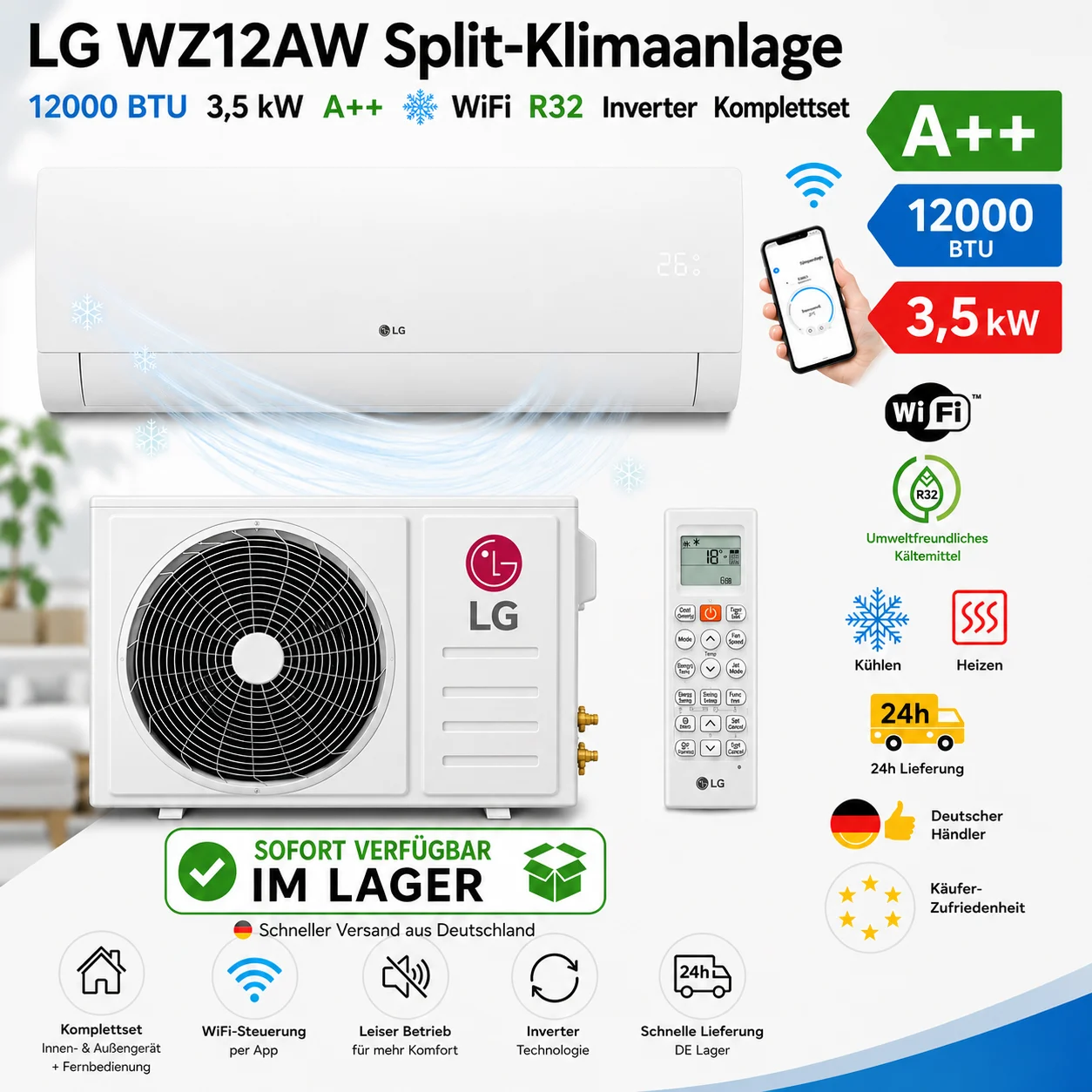 Laresar V7 Akku Staubsauger, 500W⚡50.000pa Staubsauger Kabellos mit Touchscreen Laresar V7 Akku Staubsauger, 500W⚡50.000pa Staubsauger Kabellos mit Touchscreen – Bild 1
