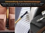 🌀Proscenic P15+ Akku Staubsauger Kabellos, 55KPa 600W 70 Min, Display, 6 Filter – Bild 15