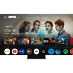 Chiq 55 Zoll (139cm) Fernseher Android SmartTV 4K UHD U55P, Google Netflix Waipu – Bild 11
