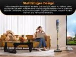 🌀Proscenic P15+ Akku Staubsauger Kabellos, 55KPa 600W 70 Min, Display, 6 Filter – Bild 21