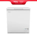 TCL Gefrierschrank 140L Aufbewahrungskorb, Gegengewicht-Decke❄️ Temperaturregler