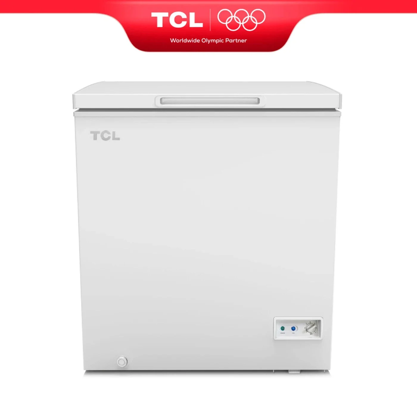 TCL Gefrierschrank 140L Aufbewahrungskorb, Gegengewicht-Decke❄️ Temperaturregler TCL Gefrierschrank 140L Aufbewahrungskorb, Gegengewicht-Decke❄️ Temperaturregler – Bild 1