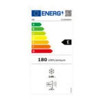 TCL Gefrierschrank 140L Aufbewahrungskorb, Gegengewicht-Decke❄️ Temperaturregler – Bild 10