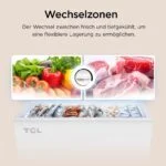 TCL Gefrierschrank 140L Aufbewahrungskorb, Gegengewicht-Decke❄️ Temperaturregler – Bild 13