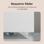TCL Gefrierschrank 140L Aufbewahrungskorb, Gegengewicht-Decke❄️ Temperaturregler – Bild 16