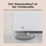 TCL Gefrierschrank 140L Aufbewahrungskorb, Gegengewicht-Decke❄️ Temperaturregler – Bild 17