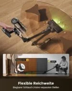 Proscenic P20 2-in-1 Akku Staubsauger Kabellos 680W/85KPA/70Min, 230ml Wischen💦 – Bild 5