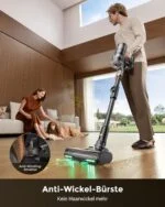 Proscenic P20 2-in-1 Akku Staubsauger Kabellos 680W/85KPA/70Min, 230ml Wischen💦 – Bild 7