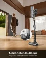 Proscenic P20 2-in-1 Akku Staubsauger Kabellos 680W/85KPA/70Min, 230ml Wischen💦 – Bild 9