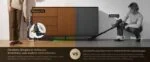 Proscenic P20 2-in-1 Akku Staubsauger Kabellos 680W/85KPA/70Min, 230ml Wischen💦 – Bild 14