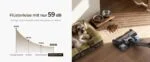 Proscenic P20 2-in-1 Akku Staubsauger Kabellos 680W/85KPA/70Min, 230ml Wischen💦 – Bild 24