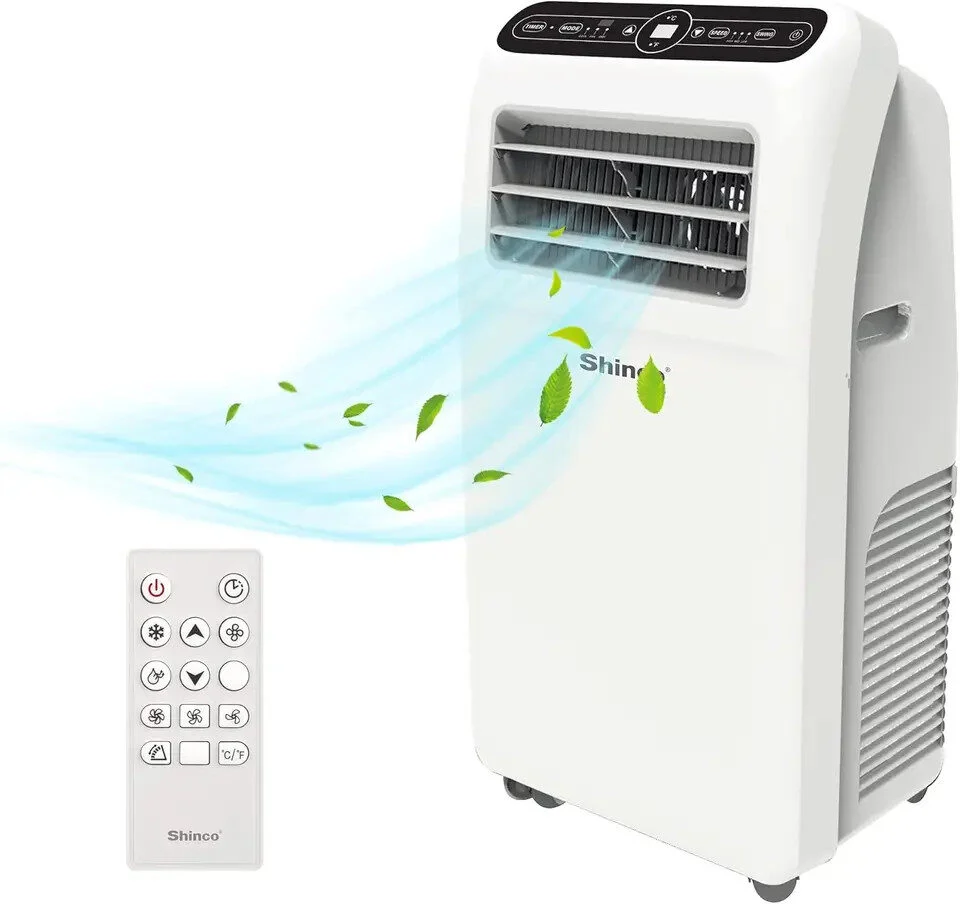 Mobile Klimaanlage Abluftschlauch, 12000 BTU, 3,5 kW, Kühlung, Lüft, Entfeuchten Mobile Klimaanlage Abluftschlauch, 12000 BTU, 3,5 kW, Kühlung, Lüft, Entfeuchten – Bild 1
