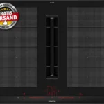 Siemens iQ700 EX875LX67E Induktionskochfeld 80cm mit Dunstabzug Umluft plus WLAN