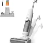 Proscenic F10 Ultra Nass Trockensauger Akku, 60 Min Staubsauger, Wischen💦3-in-1