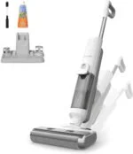 Proscenic F10 Ultra Nass Trockensauger Akku, 60 Min Staubsauger, Wischen💦3-in-1
