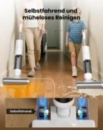 Proscenic F10 Ultra Nass Trockensauger Akku, 60 Min Staubsauger, Wischen💦3-in-1 – Bild 5