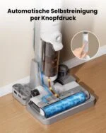 Proscenic F10 Ultra Nass Trockensauger Akku, 60 Min Staubsauger, Wischen💦3-in-1 – Bild 7