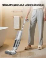 Proscenic F10 Ultra Nass Trockensauger Akku, 60 Min Staubsauger, Wischen💦3-in-1 – Bild 8