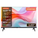 40 Zoll QLED+ Smart TV, Bluetooth FHD HDR10 Google Fernseher, Dolby 2 x 📢 Eyeca