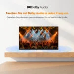 40 Zoll QLED+ Smart TV, Bluetooth FHD HDR10 Google Fernseher, Dolby 2 x 📢 Eyeca – Bild 7