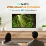 40 Zoll QLED+ Smart TV, Bluetooth FHD HDR10 Google Fernseher, Dolby 2 x 📢 Eyeca – Bild 8