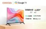 40 Zoll QLED+ Smart TV, Bluetooth FHD HDR10 Google Fernseher, Dolby 2 x 📢 Eyeca – Bild 11