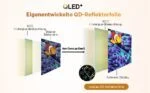 40 Zoll QLED+ Smart TV, Bluetooth FHD HDR10 Google Fernseher, Dolby 2 x 📢 Eyeca – Bild 13