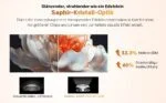 40 Zoll QLED+ Smart TV, Bluetooth FHD HDR10 Google Fernseher, Dolby 2 x 📢 Eyeca – Bild 16