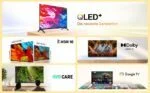 40 Zoll QLED+ Smart TV, Bluetooth FHD HDR10 Google Fernseher, Dolby 2 x 📢 Eyeca – Bild 17