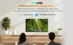 40 Zoll QLED+ Smart TV, Bluetooth FHD HDR10 Google Fernseher, Dolby 2 x 📢 Eyeca – Bild 19