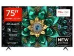 TCL 75 Zoll QLED Mini LED Fernseher, 4K HDR Premium, AirPlay, Google 144Hz 75Q6C – Bild 6